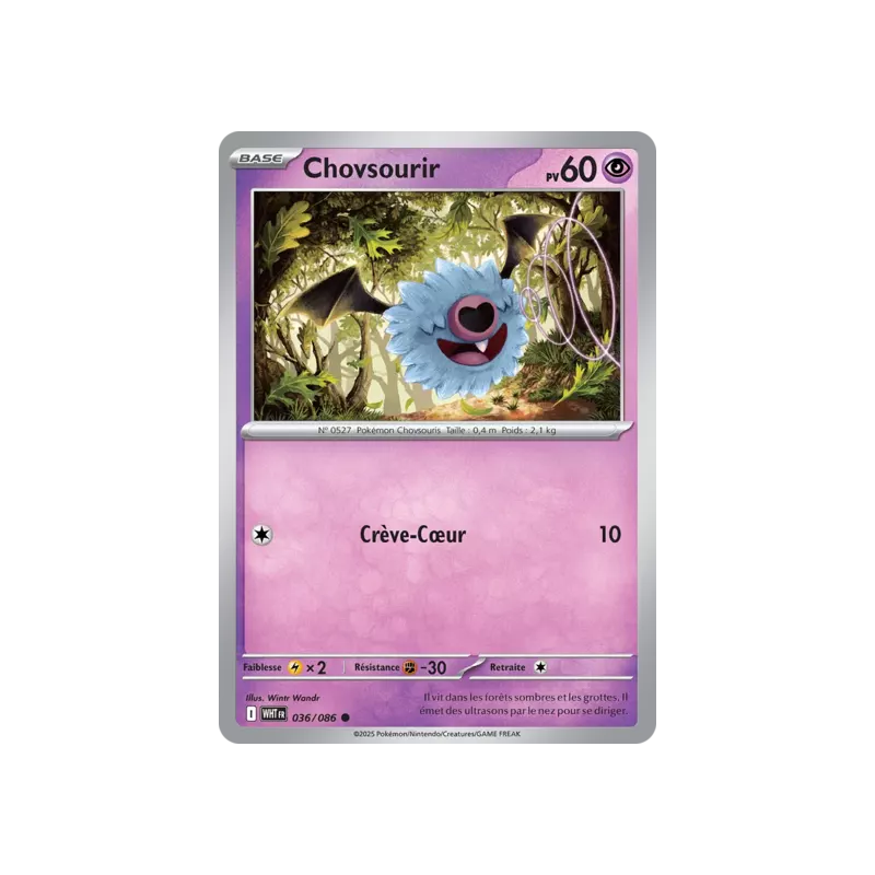 Chovsourir WHT - 036/086