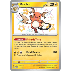 Raichu PAF - 132/091