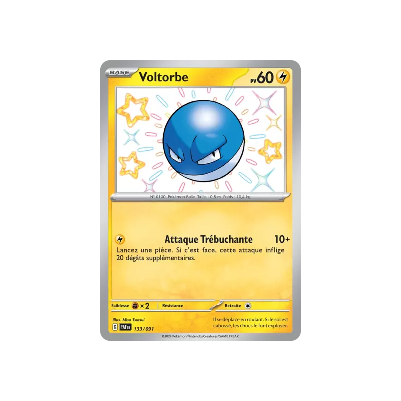 Voltorbe PAF - 133/091