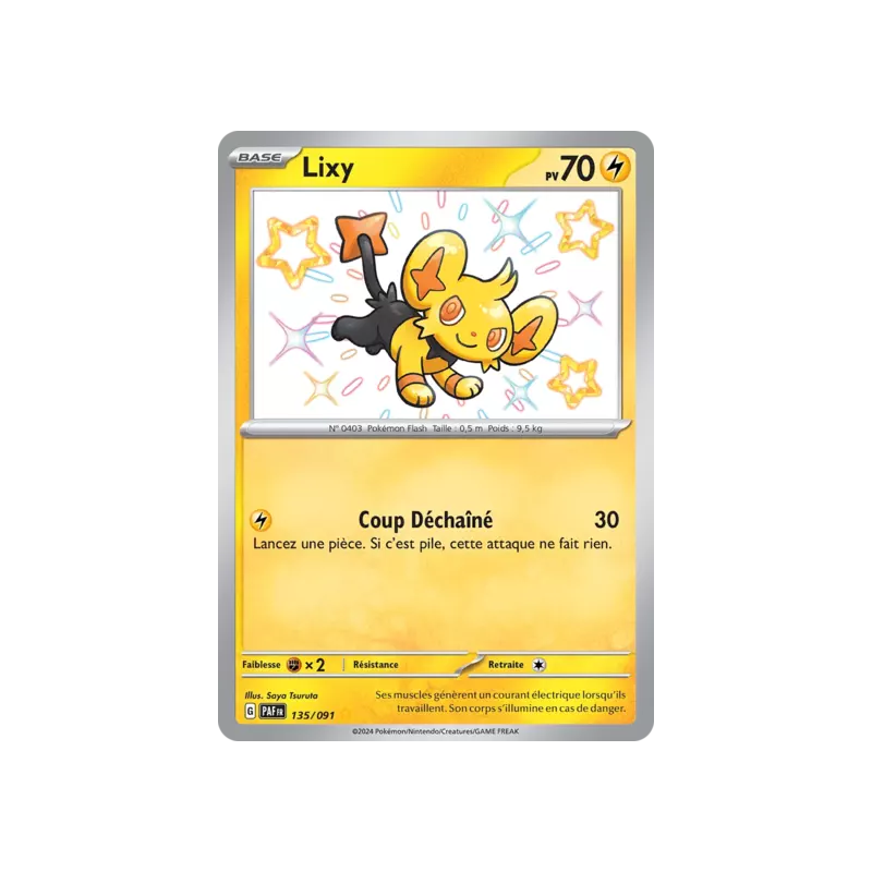 Lixy PAF - 135/091