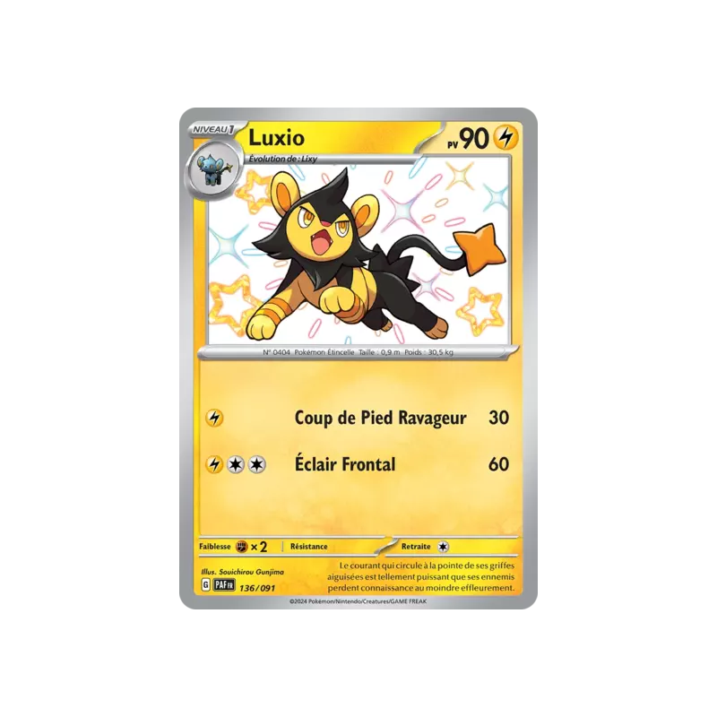 Luxio PAF - 136/091