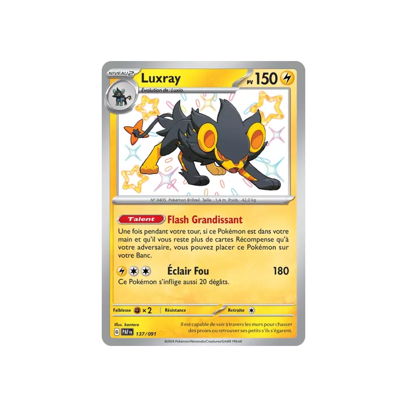 Luxray PAF - 137/091
