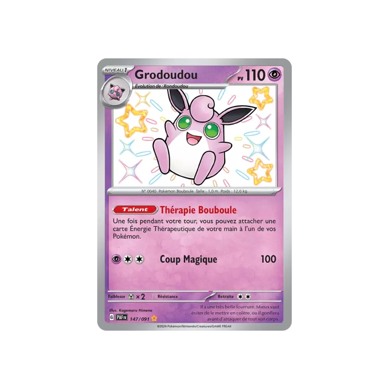 Grodoudou PAF - 147/091