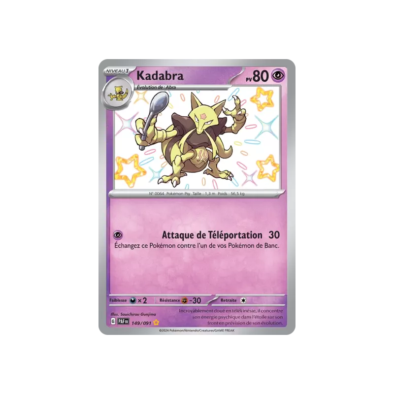 Kadabra PAF - 149/091