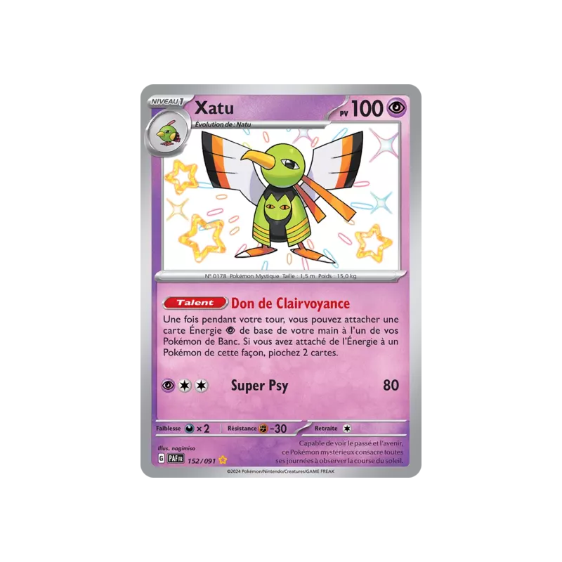 Xatu PAF - 152/091
