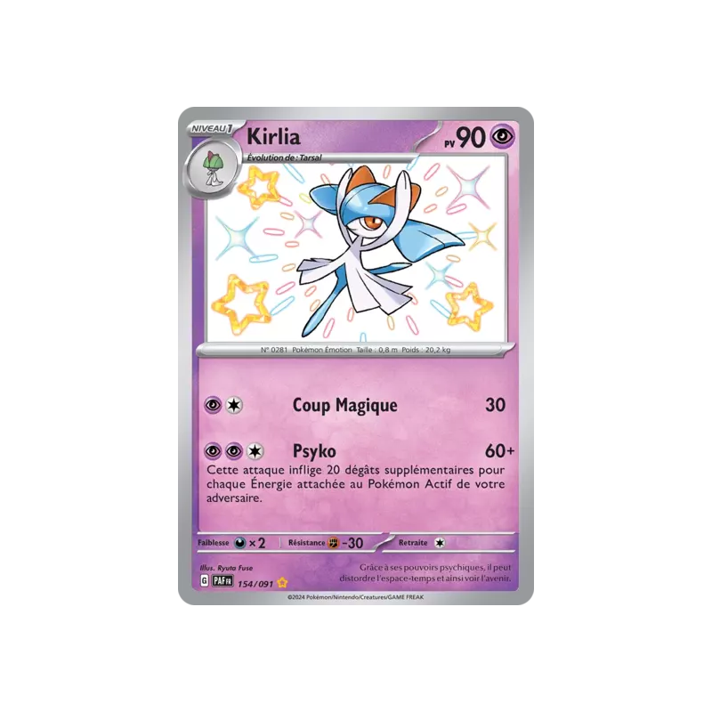Kirlia PAF - 154/091
