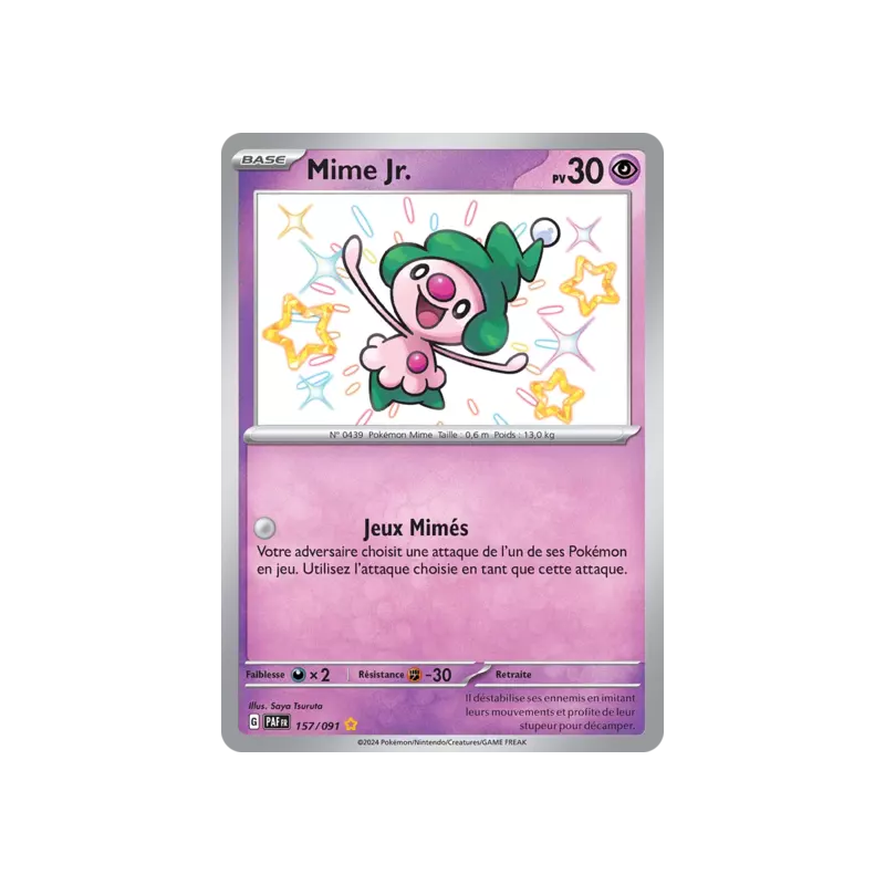 Mime Jr. PAF - 157/091