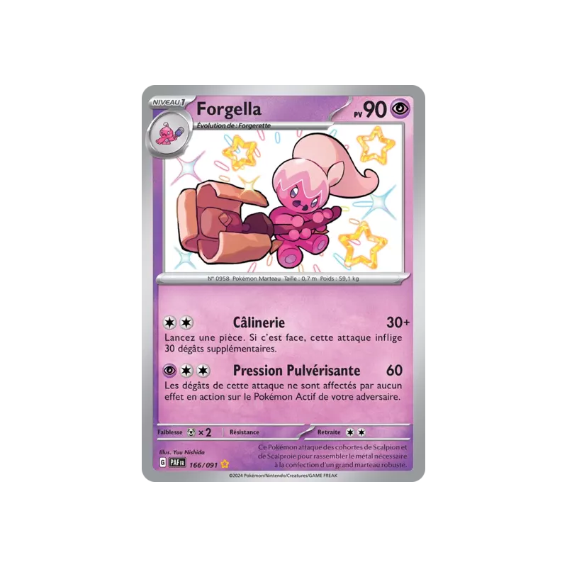 Forgella PAF - 166/091
