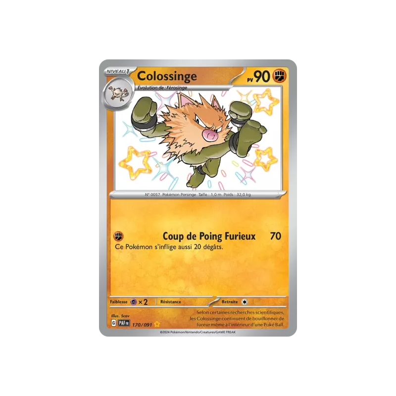 Colossinge PAF - 170/091