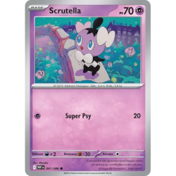 Scrutella WHT - 041/086