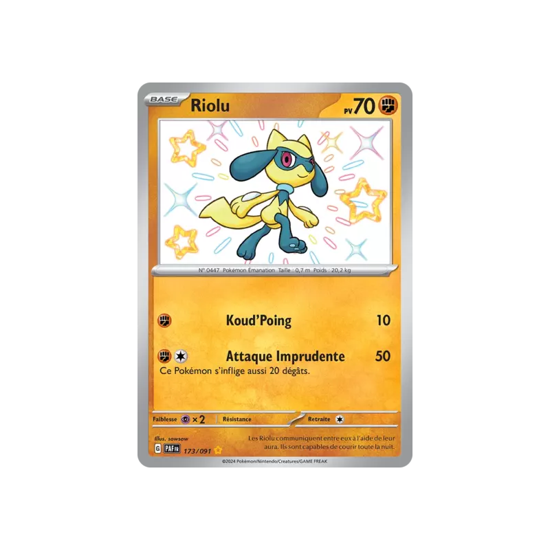 Riolu PAF - 173/091