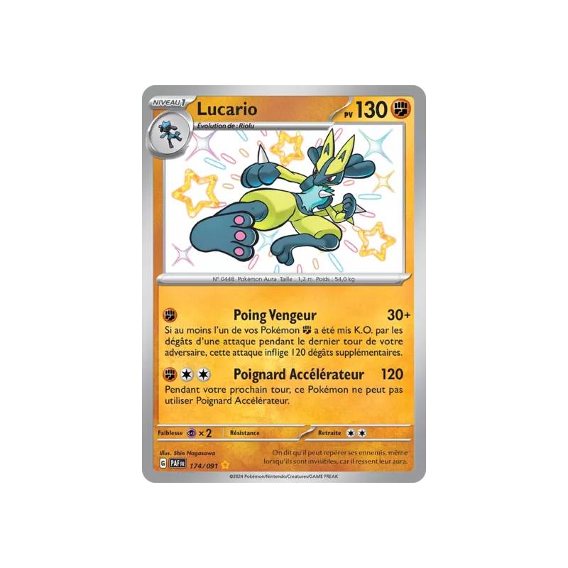Lucario PAF - 174/091