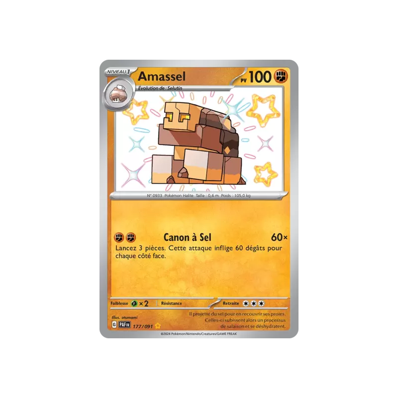 Amassel PAF - 177/091