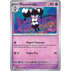 Mesmérella WHT - 042/086