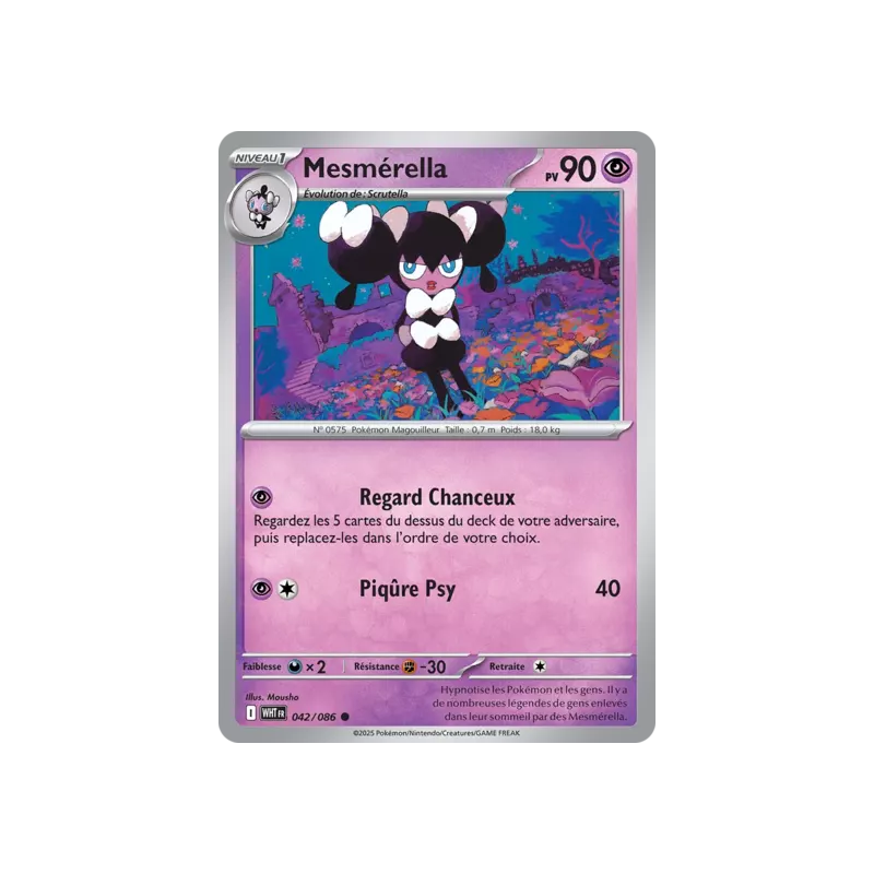 Mesmérella WHT - 042/086