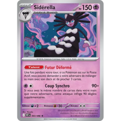 Sidérella WHT - 043/086