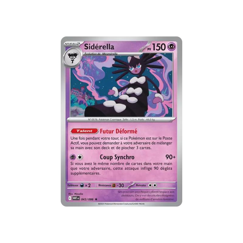 Sidérella WHT - 043/086