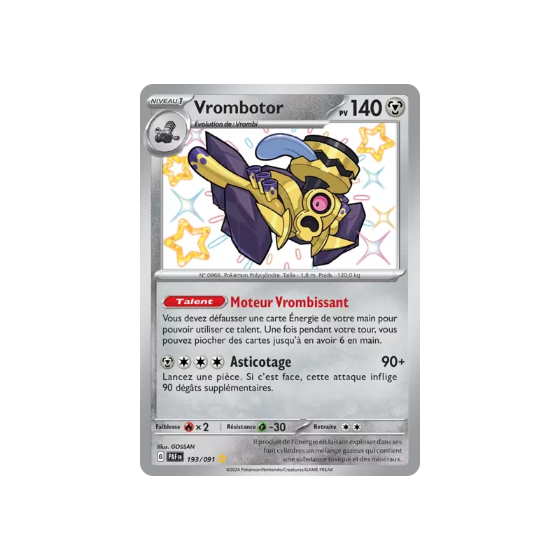 Vrombotor PAF - 193/091