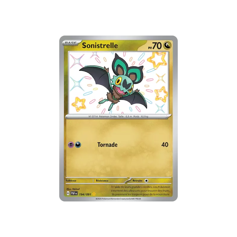 Sonistrelle PAF - 194/091