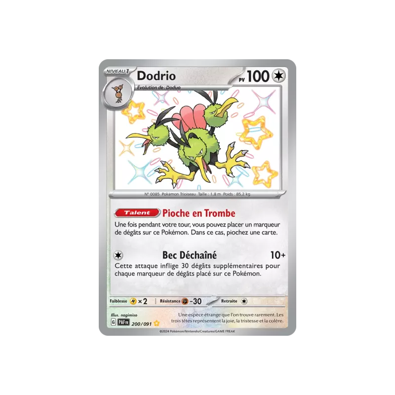 Dodrio PAF - 200/091