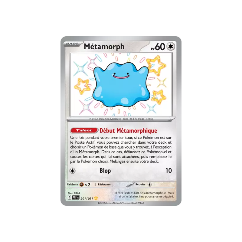 Métamorph PAF - 201/091