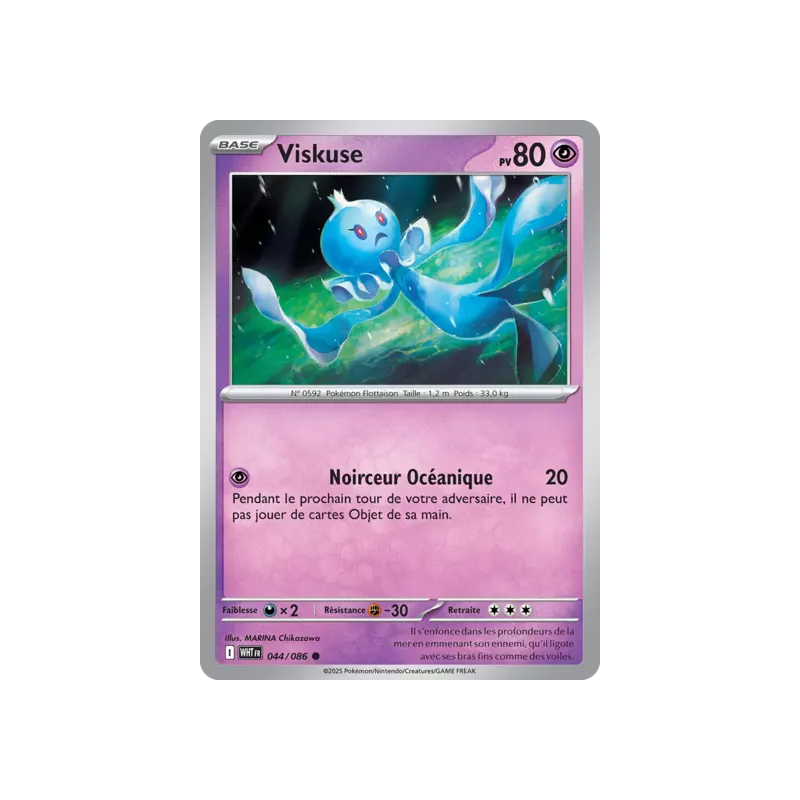 Viskuse WHT - 044/086