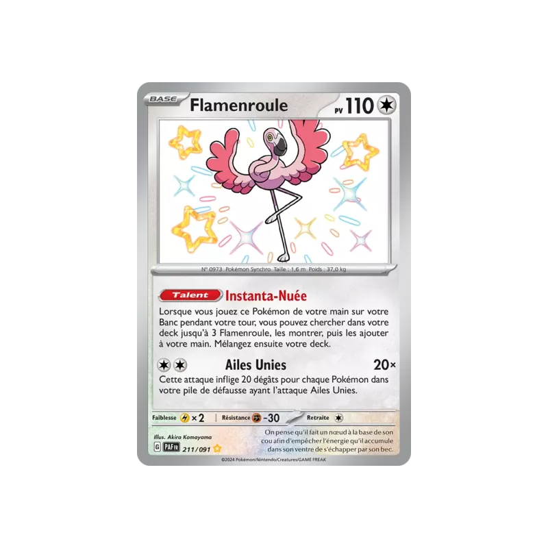 Flamenroule PAF - 211/091