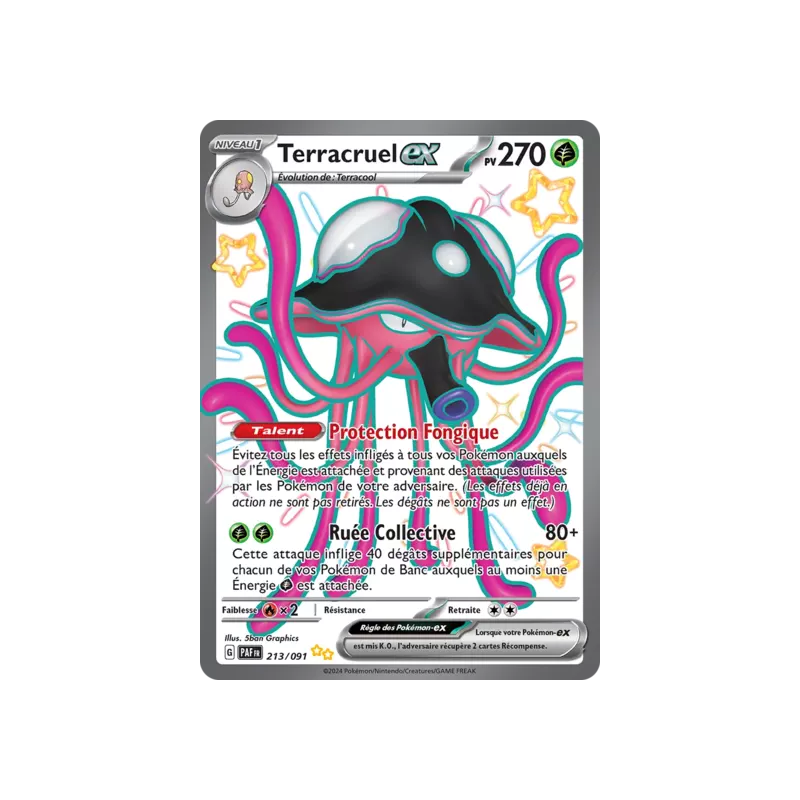 Terracruel EX PAF - 213/091