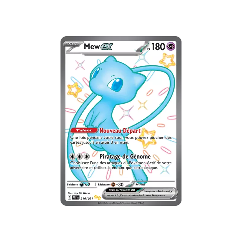 Mew EX PAF - 216/091