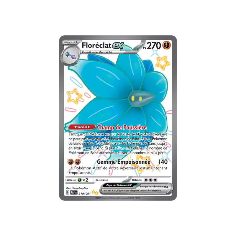Floréclat EX PAF - 218/091