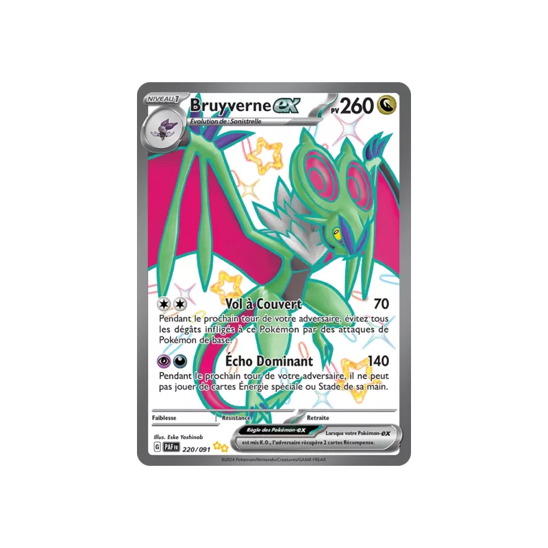 Bruyverne EX PAF - 220/091