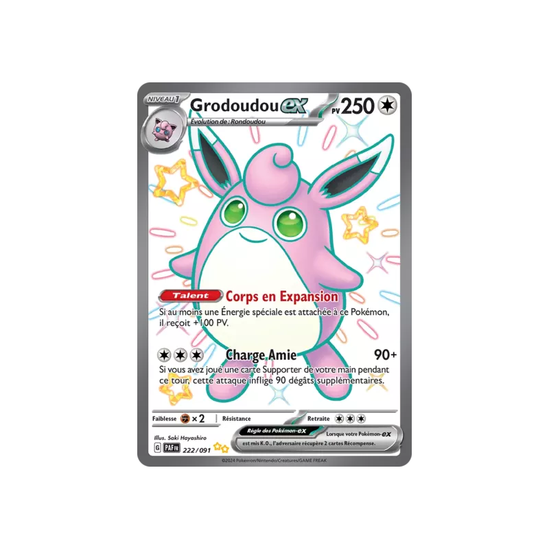 Grodoudou EX PAF - 222/091
