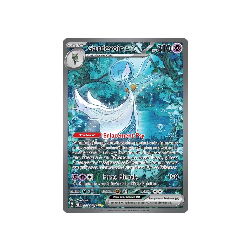 Gardevoir EX PAF - 233/091