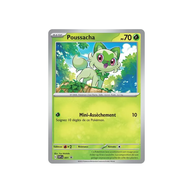Poussacha SV001