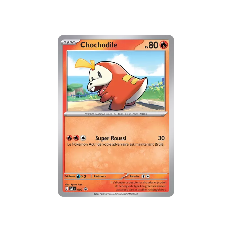 Chochodile SV002