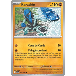 Karaclée WHT - 049/086
