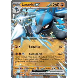 Lucario EX SV017