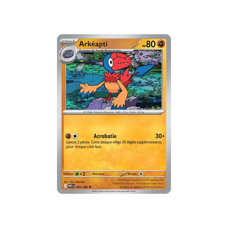 Arkéapti WHT - 050/086