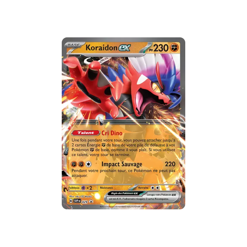 Koraidon EX SV029