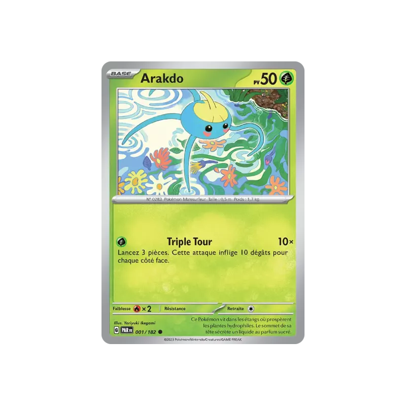 Arakdo PAR - 001/182