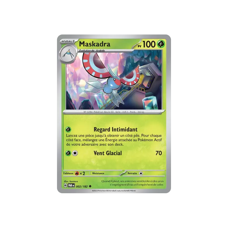 Maskadra PAR - 002/182