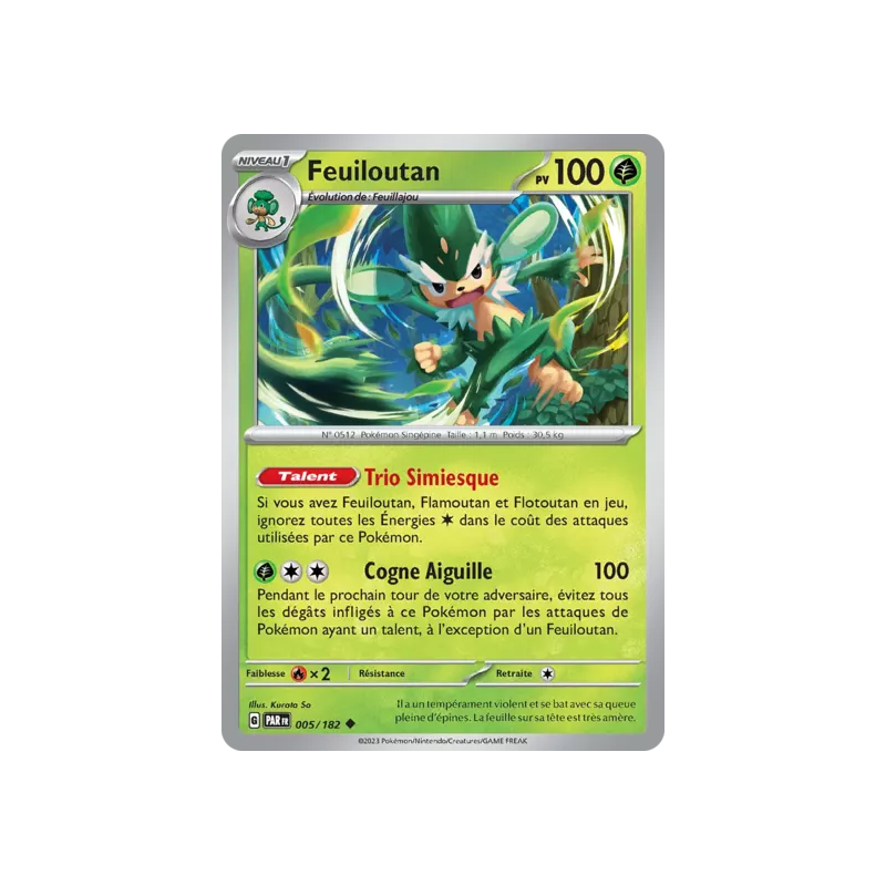 Feuiloutan PAR - 005/182