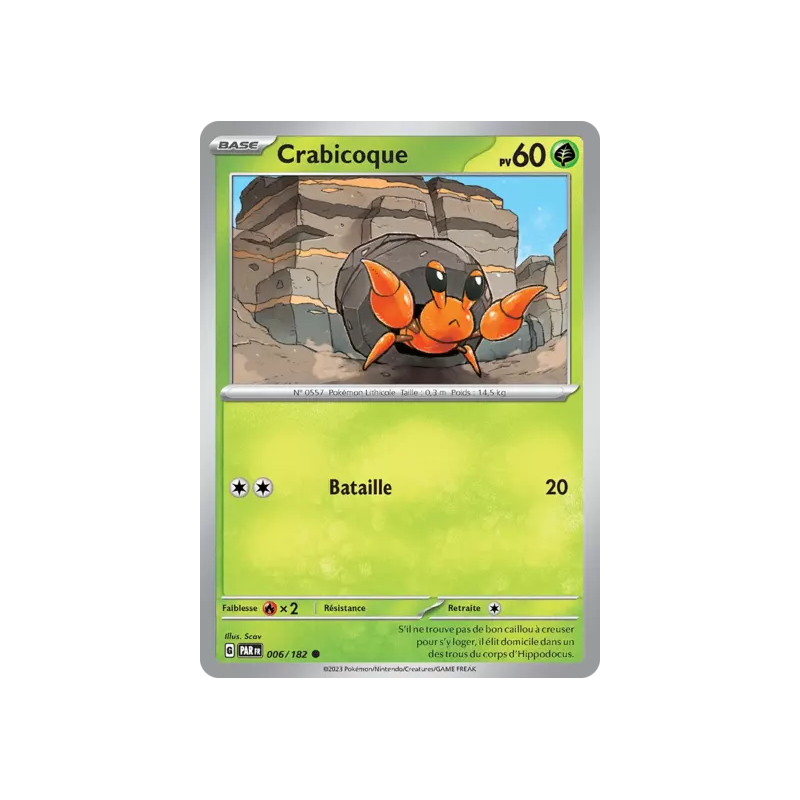 Crabicoque PAR - 006/182