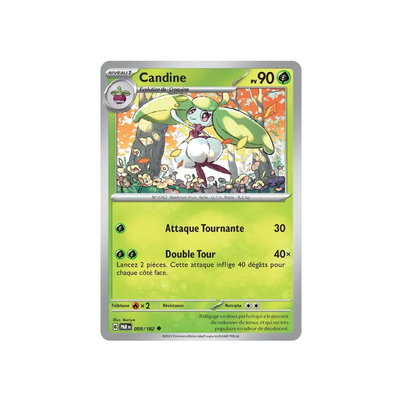 Candine PAR - 009/182