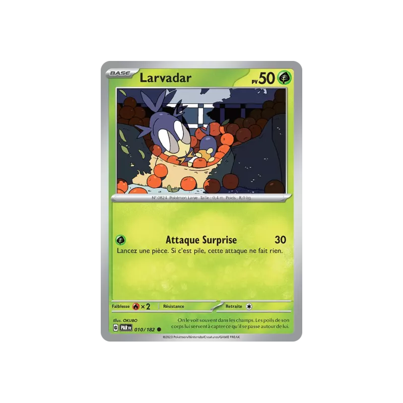 Larvadar PAR - 010/182