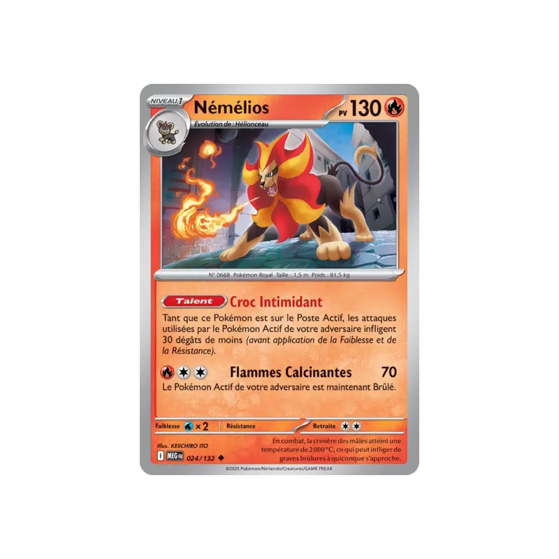 Némélios MEG - 024/132