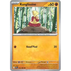 Kungfouine WHT - 052/086