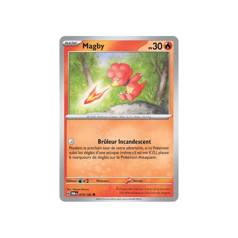 Magby PAR - 019/182