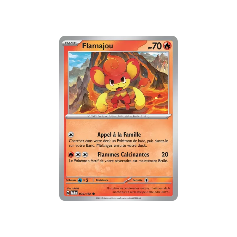 Flamajou PAR - 020/182