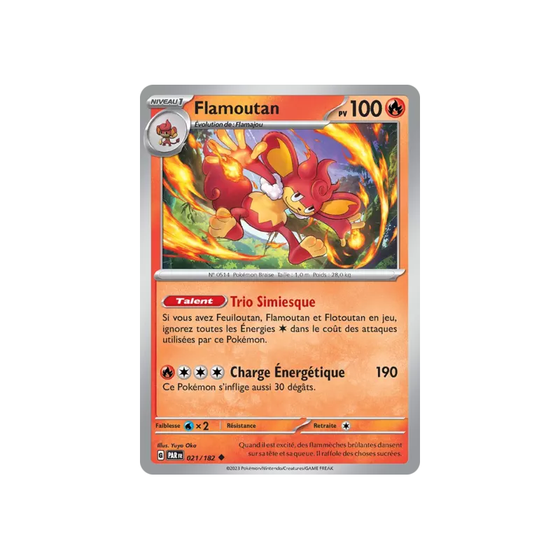 Flamoutan PAR - 021/182